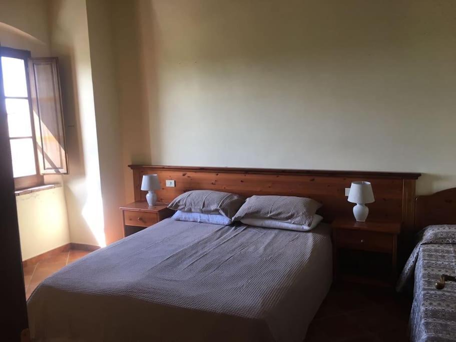 Cozy Home In Countryside Asciano Siena -Renovated! Bagian luar foto